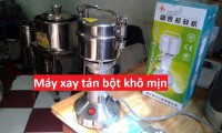 Máy xay tán bột khô mịn